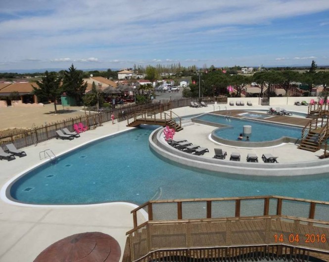 Location de vacances - Bungalow - Mobilhome à Sérignan