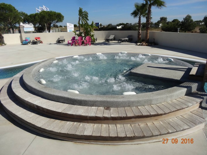 Location de vacances - Bungalow - Mobilhome à Sérignan