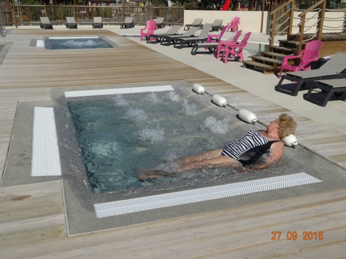 Location de vacances - Bungalow - Mobilhome à Sérignan