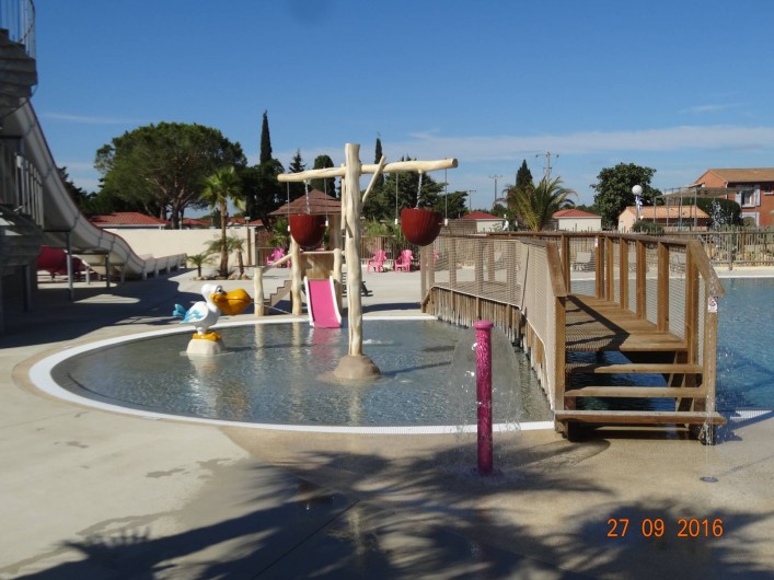 Location de vacances - Bungalow - Mobilhome à Sérignan