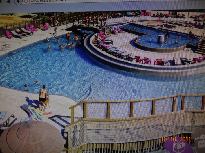 Location de vacances - Bungalow - Mobilhome à Sérignan