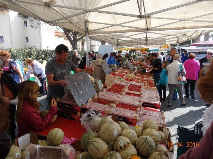 Location de vacances - Bungalow - Mobilhome à Sérignan