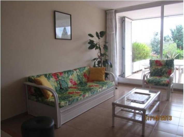 Location de vacances - Appartement à Platja d'Aro - Salle à manger et salon