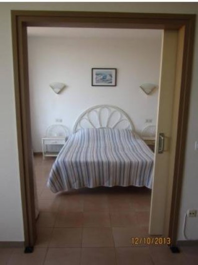 Location de vacances - Appartement à Platja d'Aro - Chambre des parents