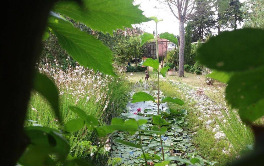 Location de vacances - Maison - Villa à Cheval-Blanc - Tranquillité