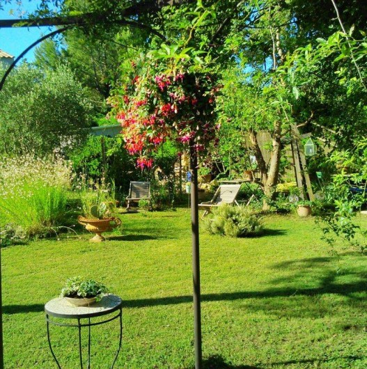 Location de vacances - Maison - Villa à Cheval-Blanc - farniente dans les chiliennes