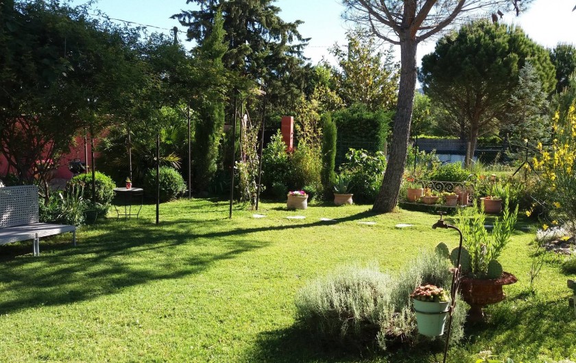 Location de vacances - Maison - Villa à Cheval-Blanc - bucolique