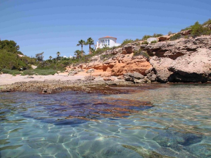 Location de vacances - Villa à L'Ametlla de Mar - mer
