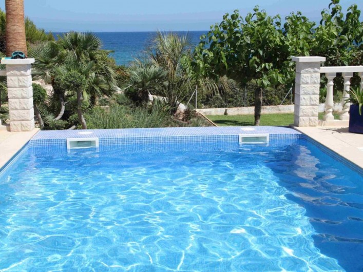 Location de vacances - Villa à L'Ametlla de Mar - piscine