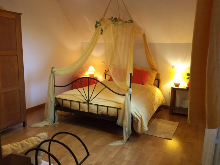 Location de vacances - Chambre d'hôtes à Saint-Vigor - La Roue