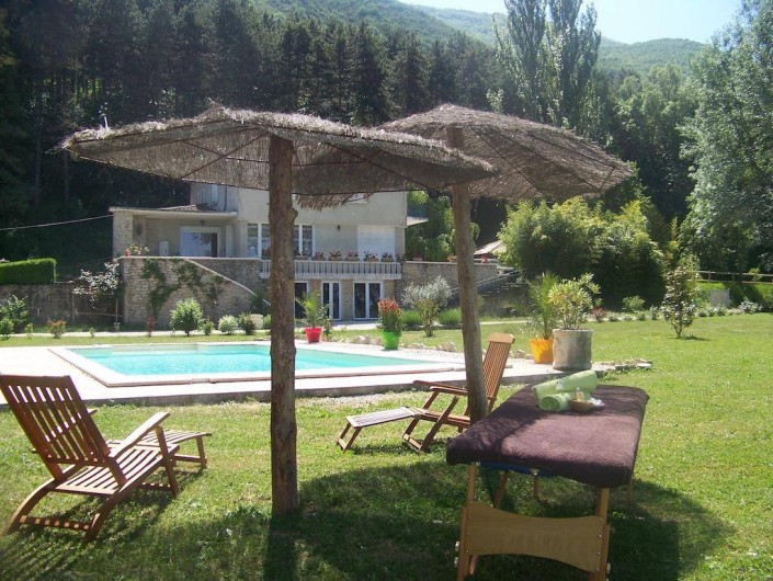 Location de vacances - Chambre d'hôtes à Hostun