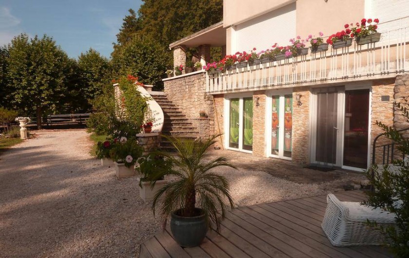 Location de vacances - Chambre d'hôtes à Hostun