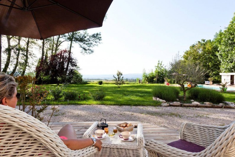 Location de vacances - Chambre d'hôtes à Hostun