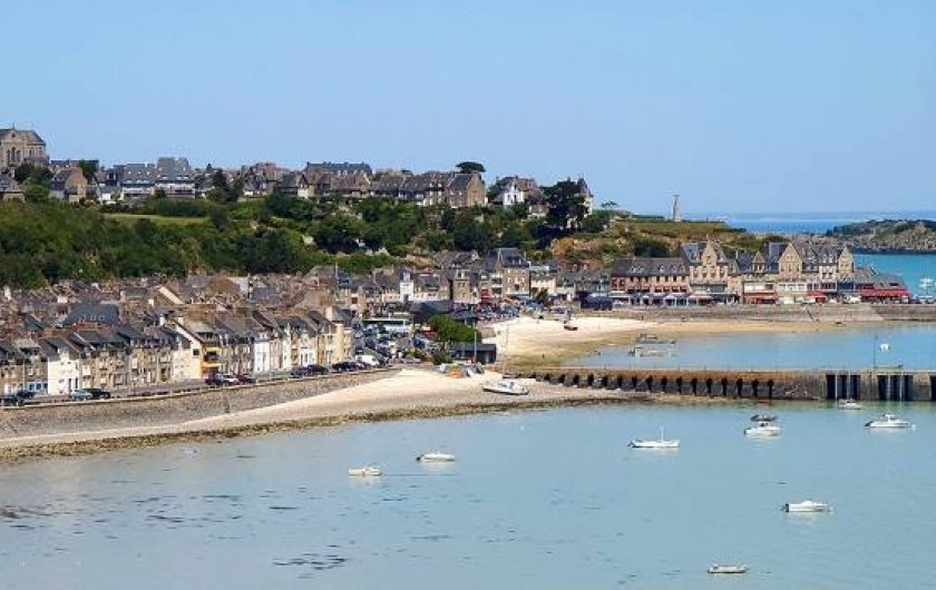 Location de vacances - Appartement à Cancale - Cancale , port de la houle