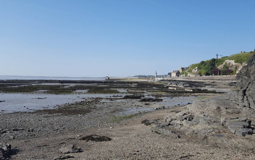 Location de vacances - Appartement à Cancale - Cancale, les parcs à huîtres