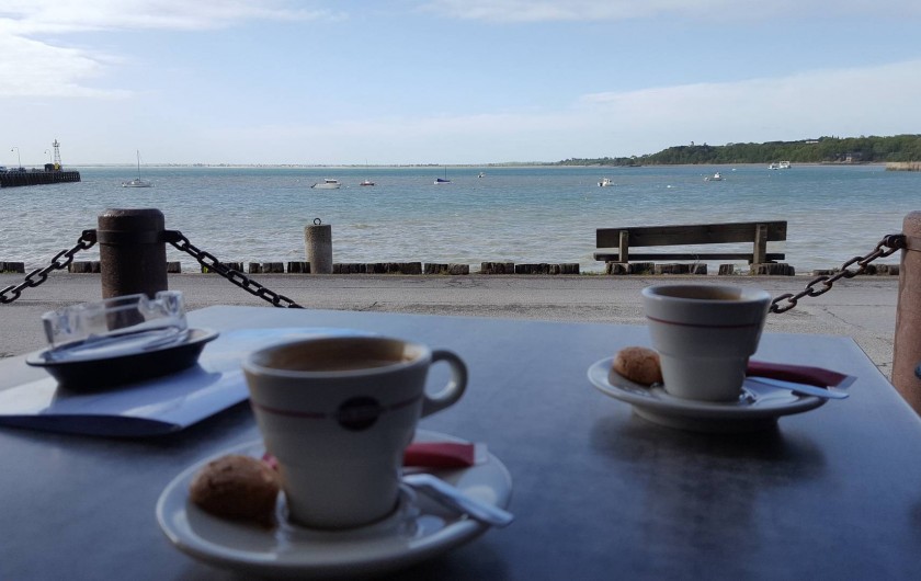 Location de vacances - Appartement à Cancale - Cancale, vue sur la baie du Mont St Michel