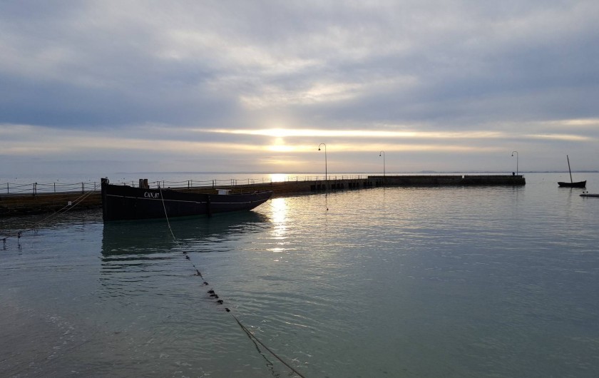Location de vacances - Appartement à Cancale - Cancale par grande marée