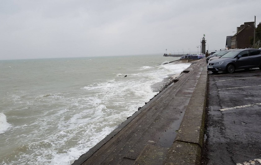 Location de vacances - Appartement à Cancale - Cancale, le marché aux huîtres par grande marée