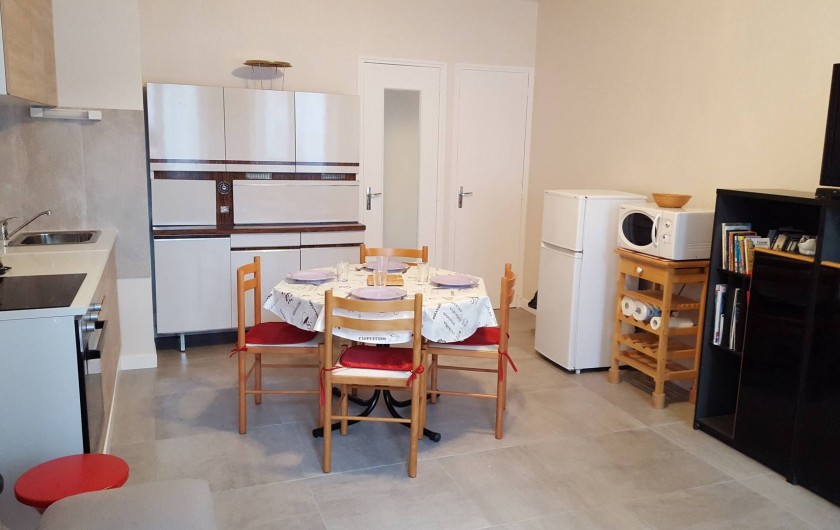Location de vacances - Appartement à Cancale - Cuisine