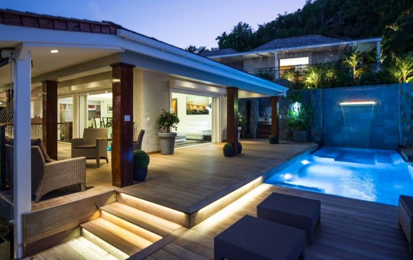 Location de vacances - Villa à Gustavia
