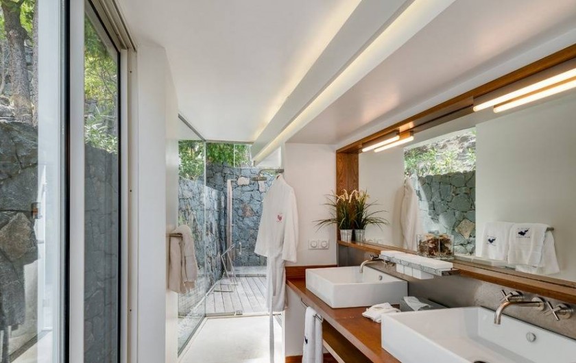 Location de vacances - Villa à Gustavia