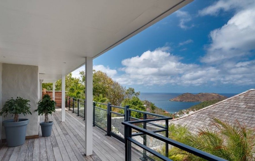 Location de vacances - Villa à Gustavia