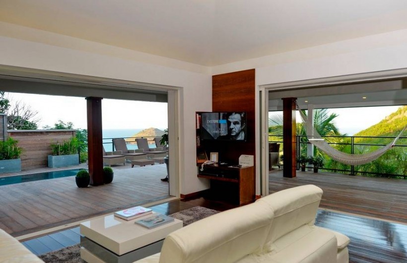 Location de vacances - Villa à Gustavia