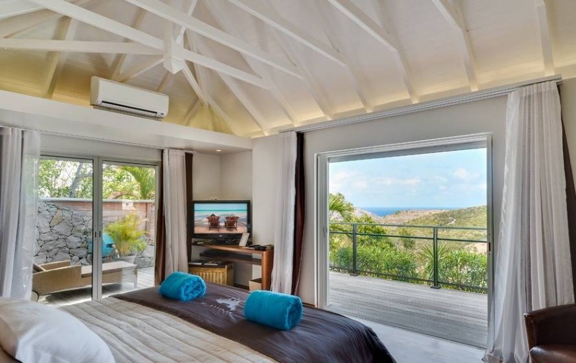 Location de vacances - Villa à Gustavia