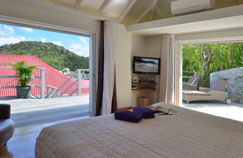 Location de vacances - Villa à Gustavia