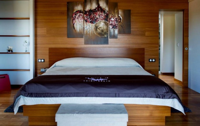 Location de vacances - Villa à Gustavia