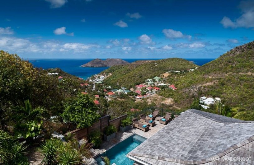 Location de vacances - Villa à Gustavia
