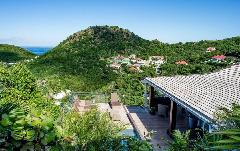 Location de vacances - Villa à Gustavia