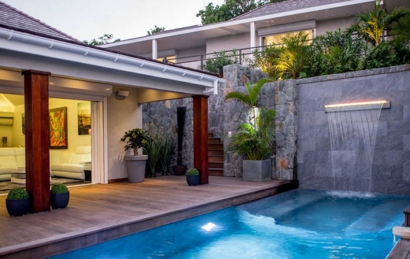 Location de vacances - Villa à Gustavia