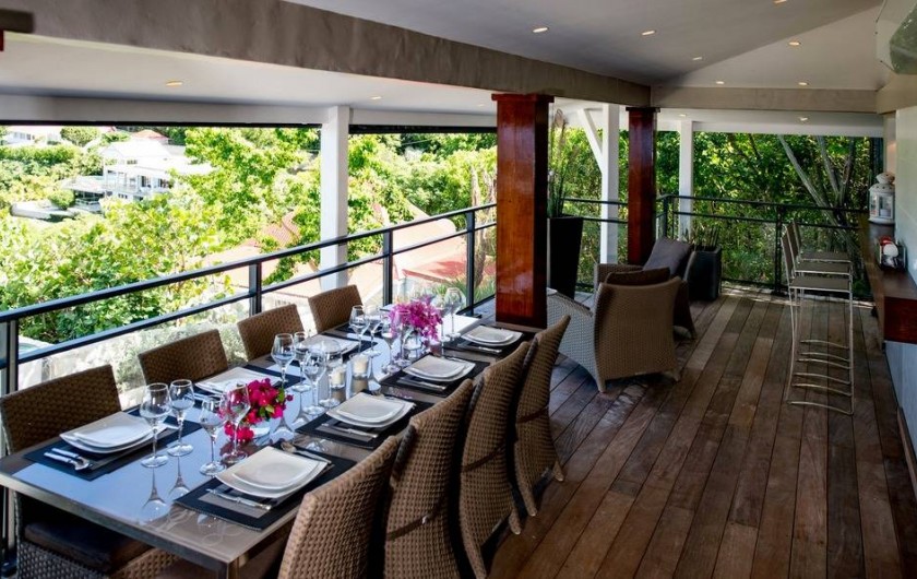 Location de vacances - Villa à Gustavia