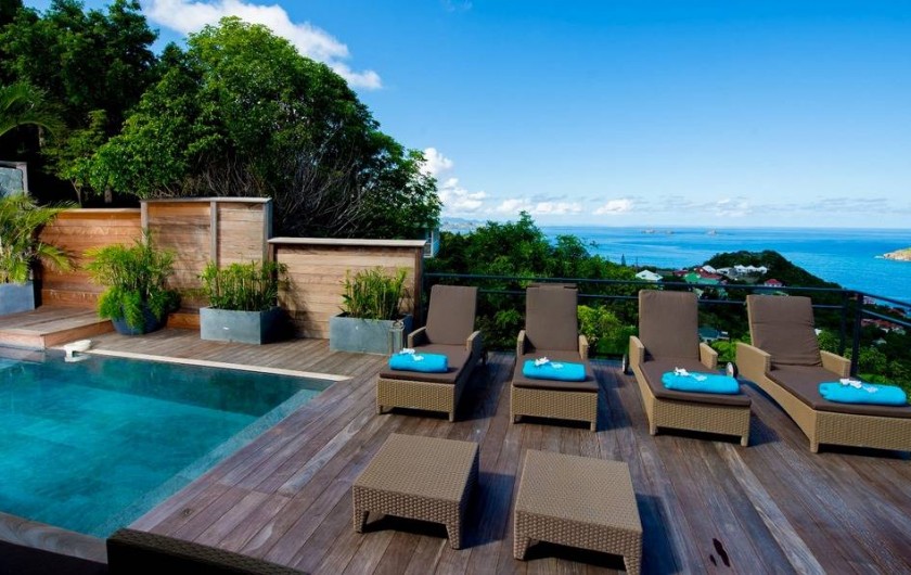 Location de vacances - Villa à Gustavia