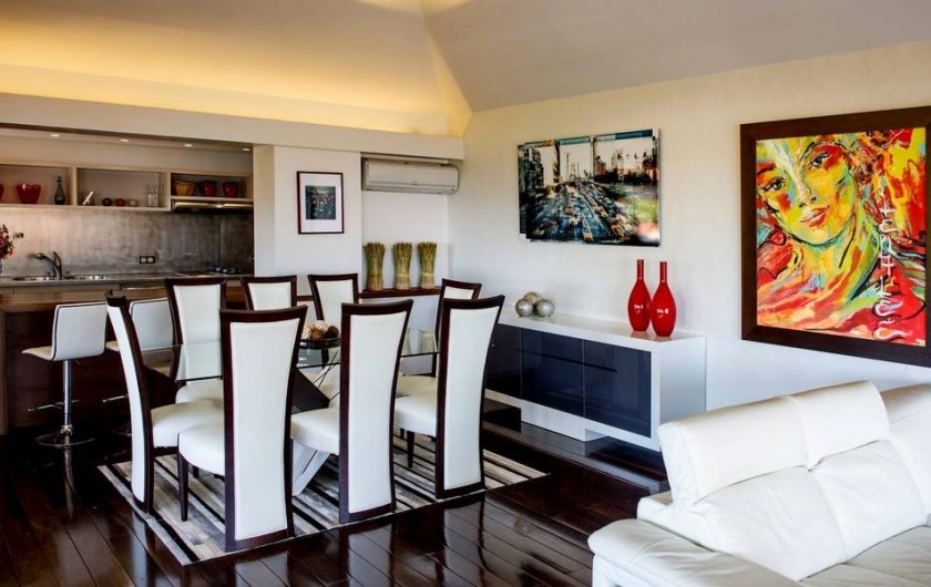 Location de vacances - Villa à Gustavia