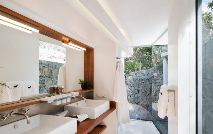 Location de vacances - Villa à Gustavia