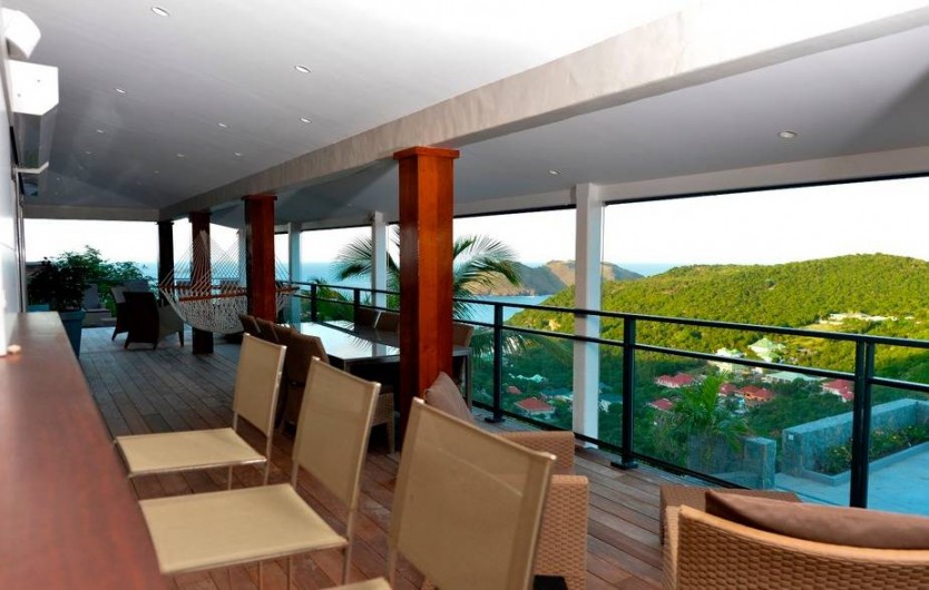 Location de vacances - Villa à Gustavia