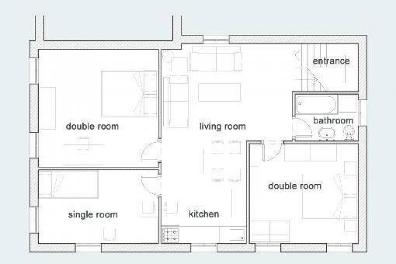 Location de vacances - Appartement à Venise