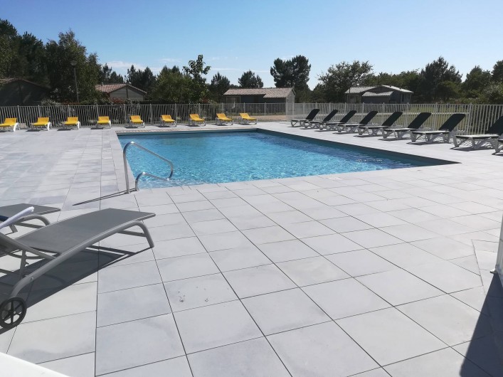 Location de vacances - Chalet à Hourtin