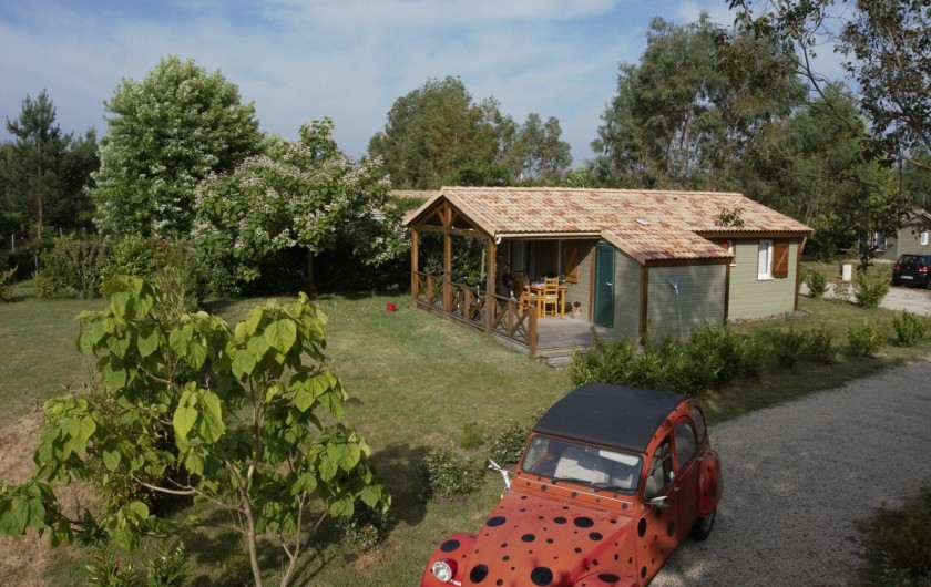 Location de vacances - Chalet à Hourtin