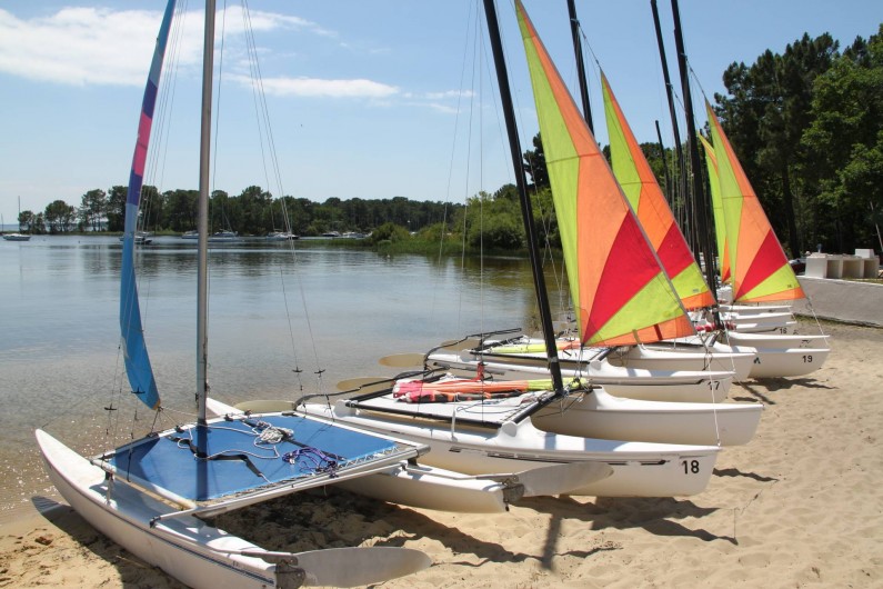 Location de vacances - Chalet à Hourtin