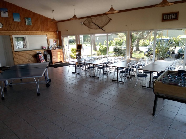 Location de vacances - Chalet à Hourtin