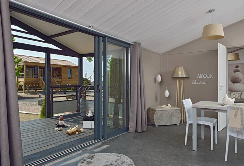 Location de vacances - Chalet à Hourtin