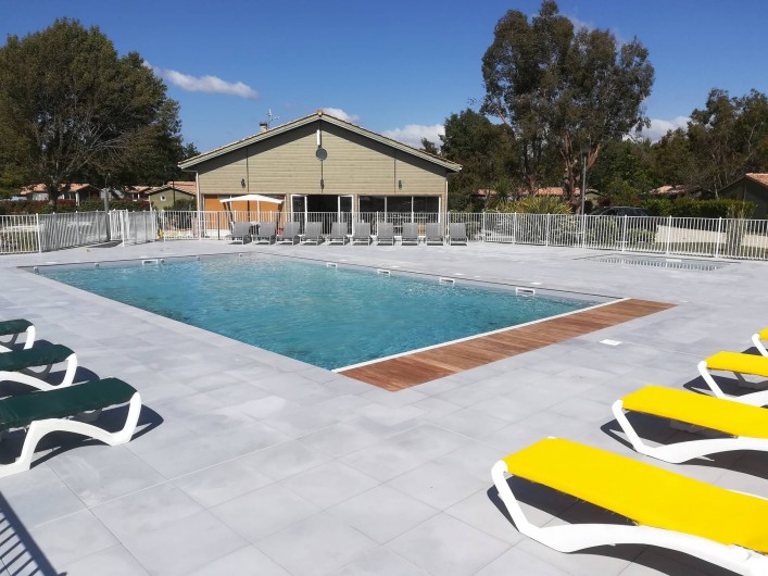 Location de vacances - Chalet à Hourtin