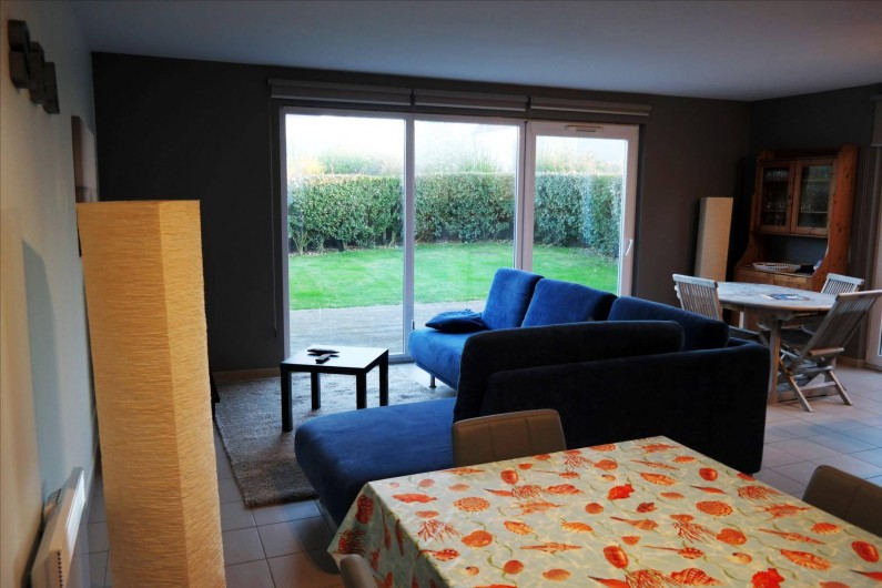 Location de vacances - Maison - Villa à Wimereux - vue du salon