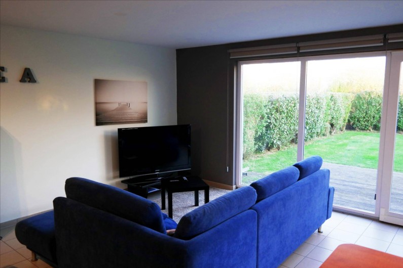 Location de vacances - Maison - Villa à Wimereux - salon