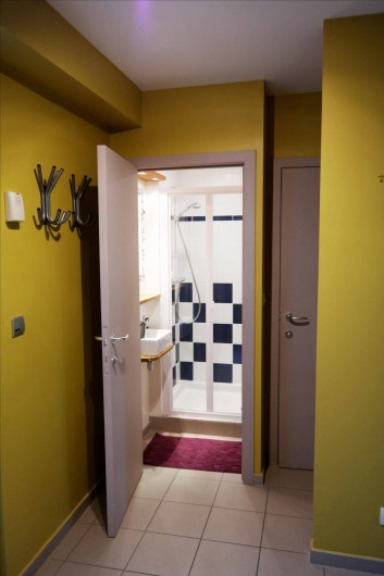 Location de vacances - Maison - Villa à Wimereux - salle d'eau