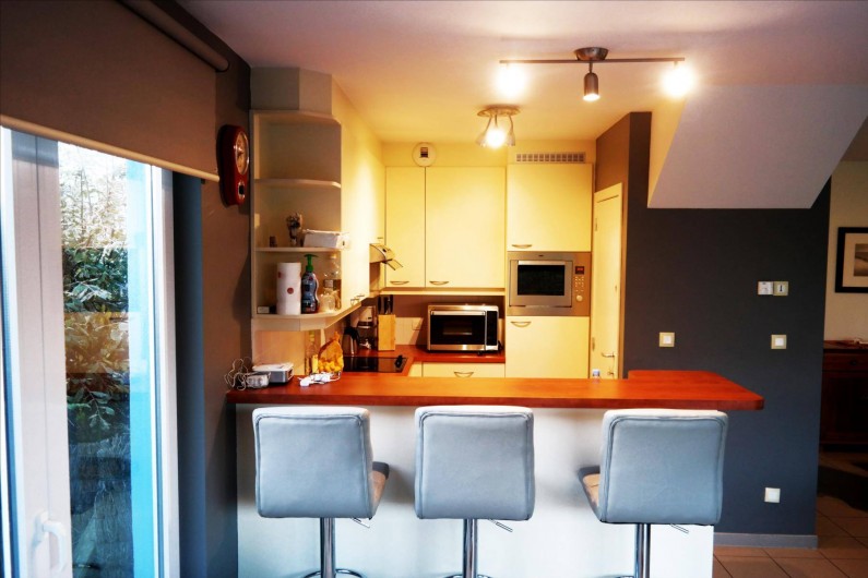 Location de vacances - Maison - Villa à Wimereux - cuisine américaine