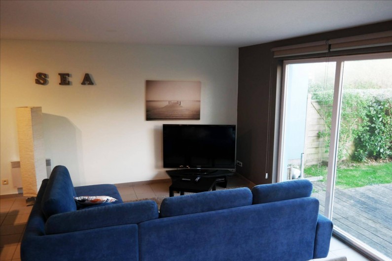 Location de vacances - Maison - Villa à Wimereux - salon